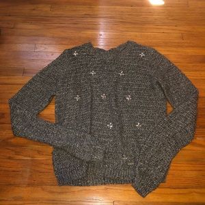 Sparkly sweater